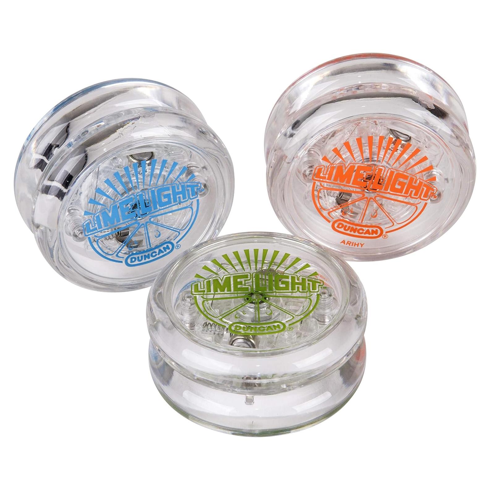 Yo-Yo Duncan Limelight LED para Principiantes 54.5g