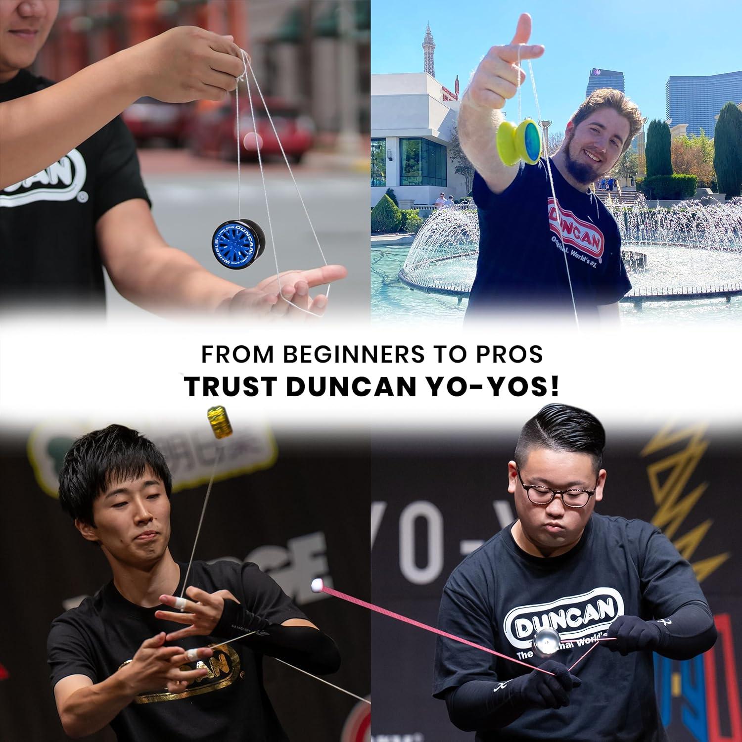 Yo-Yo Duncan Reflex Verde para Principiantes con Auto Retorno