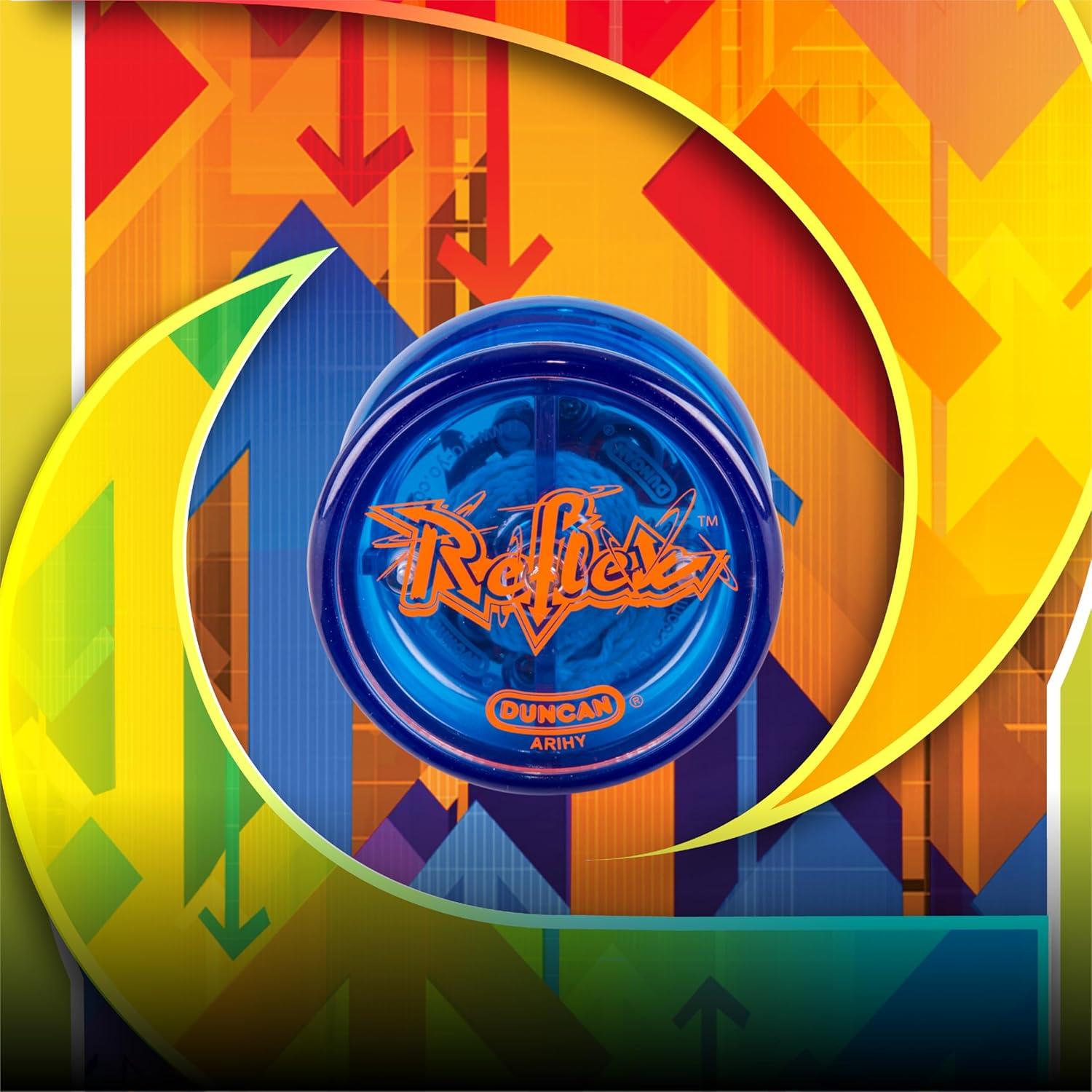 Yo-Yo Duncan Reflex Verde para Principiantes con Auto Retorno