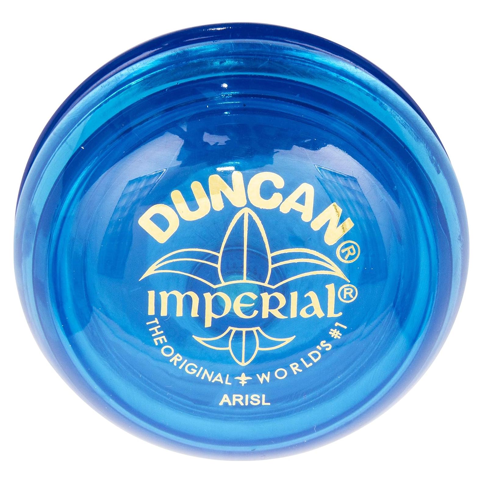 Yo-Yo Duncan Imperial Azul para Principiantes con Eje de Acero