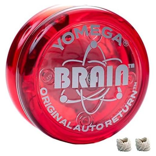 Yoyo Yomega Brain Rojo - Profesional para Principiantes