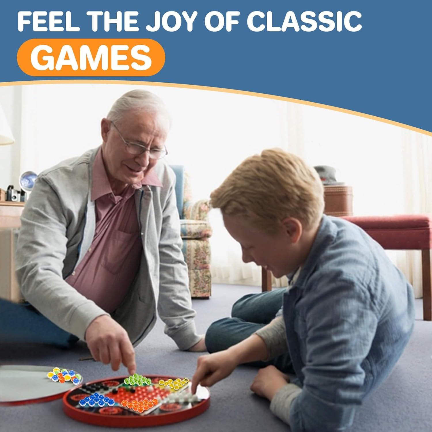 Canicas de vidrio Sukh - 100 piezas mezcla colores 14mm 16mm