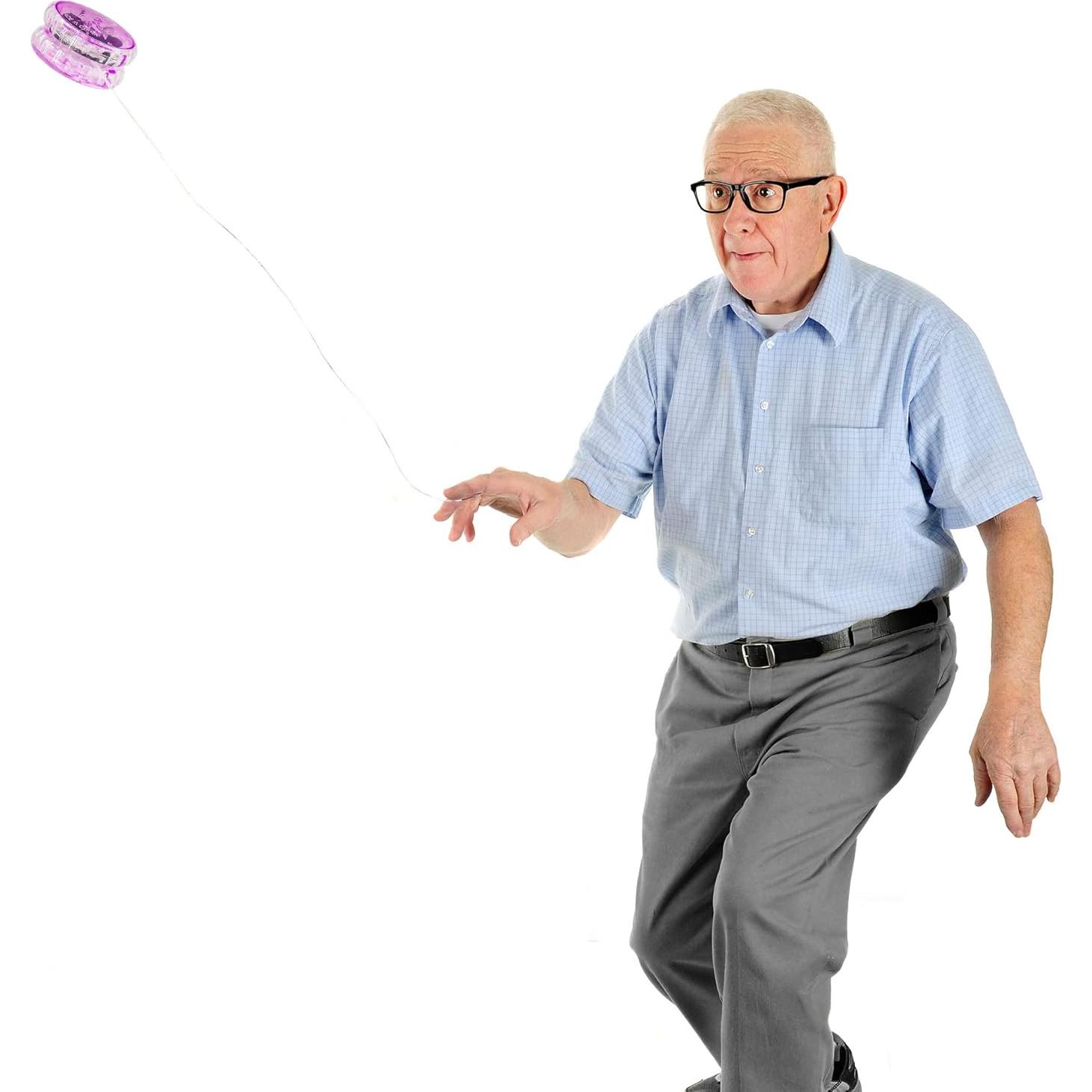 Paquete de 40 Yo-Yos LED Coloridos para Niños - Fahacop