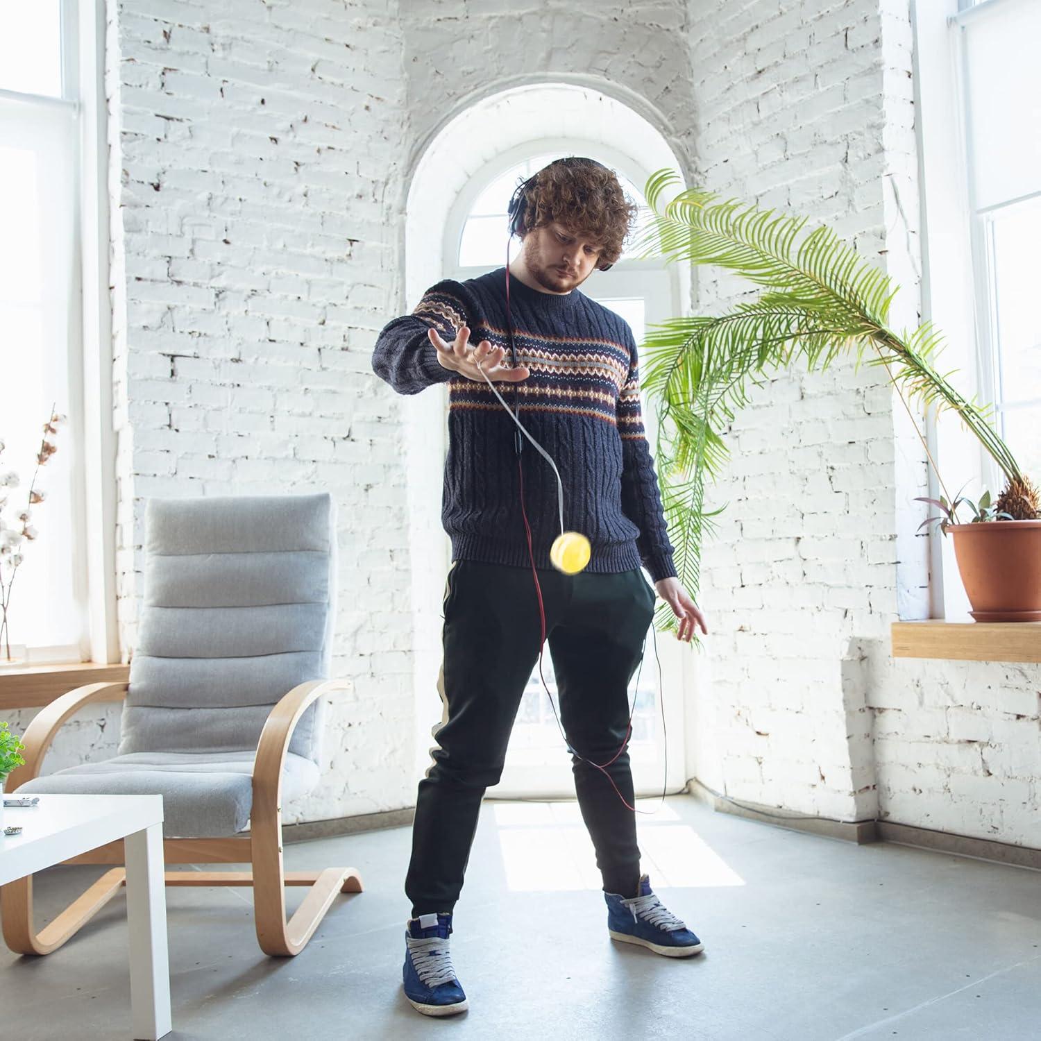 Paquete de 40 Yo-Yos LED Coloridos para Niños - Fahacop