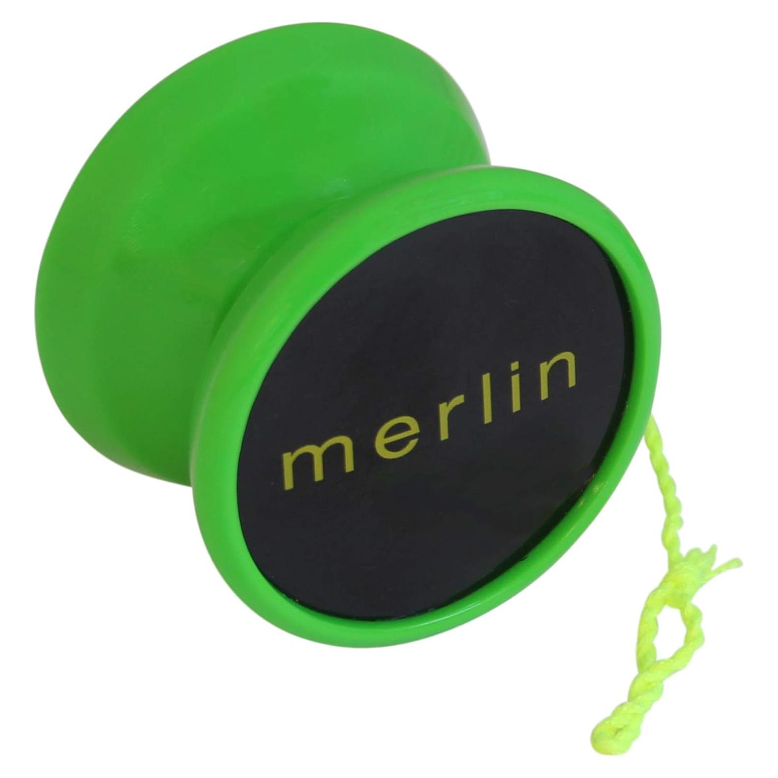 Yoyo Profesional Verde Yoyo King con Rodamiento y Cuerda Extra