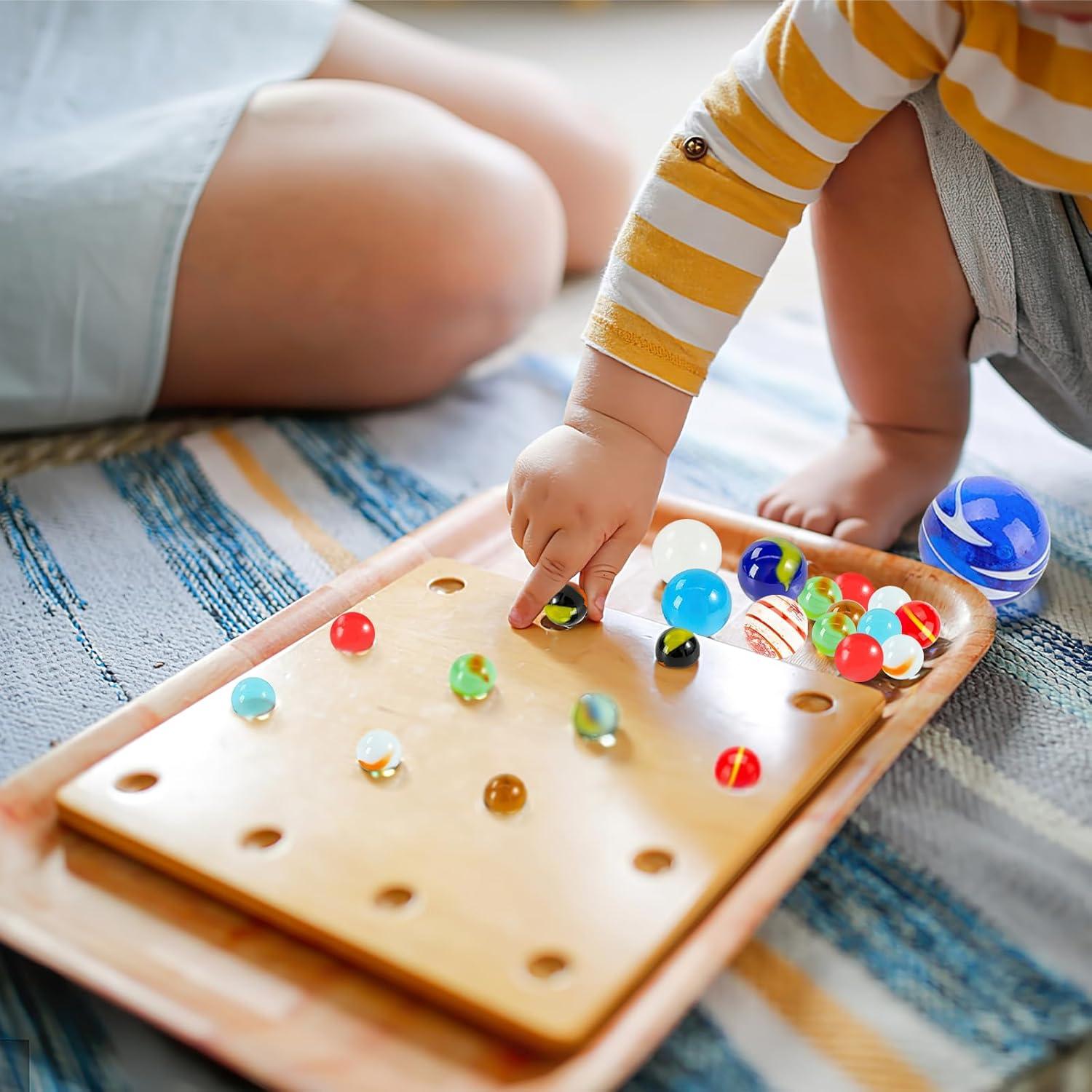 Canicas de Vidrio Shindel 85PCS para Niños - Diversión Creativa