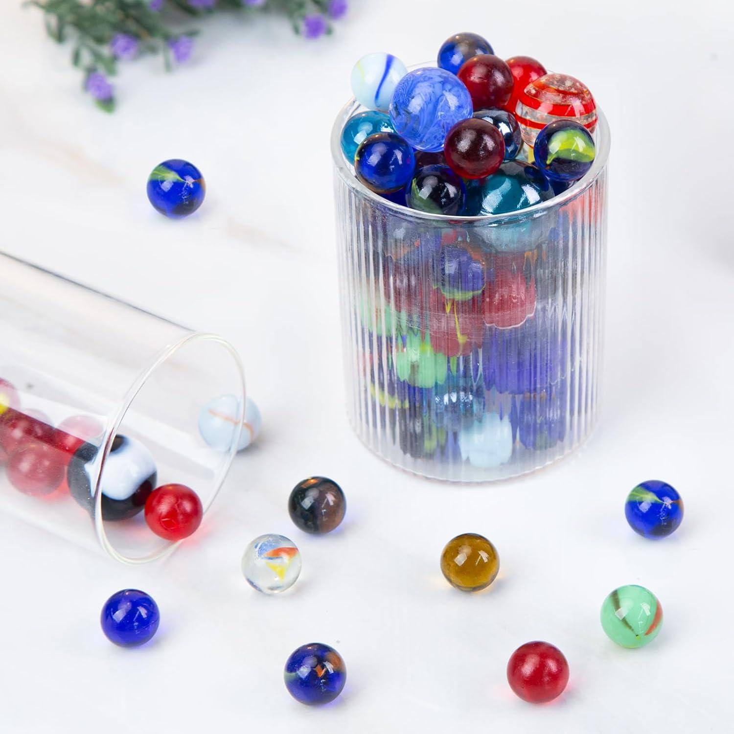 Canicas de Vidrio Shindel 85PCS para Niños - Diversión Creativa