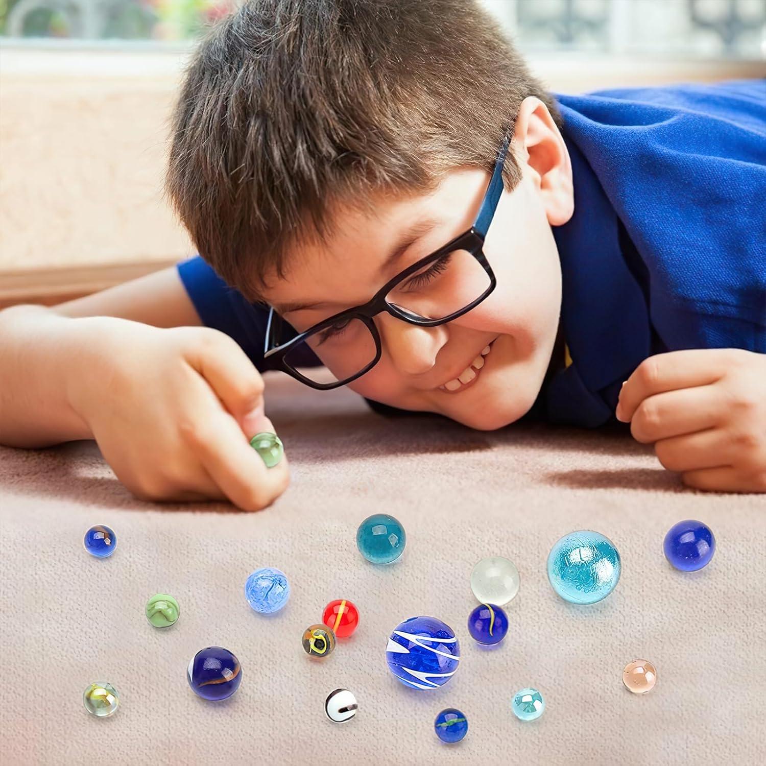 Canicas de Vidrio Shindel 85PCS para Niños - Diversión Creativa