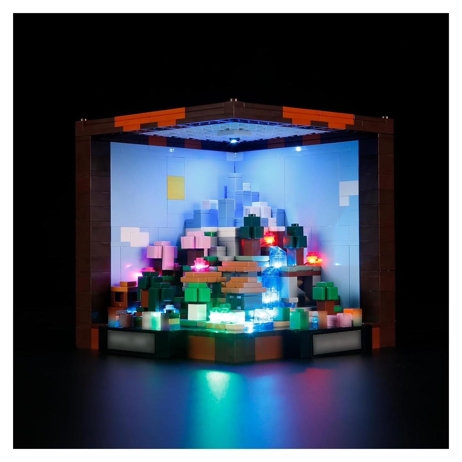 LIGHTAILING Kit de Iluminación LED para Lego 21265 Mesa de Creación