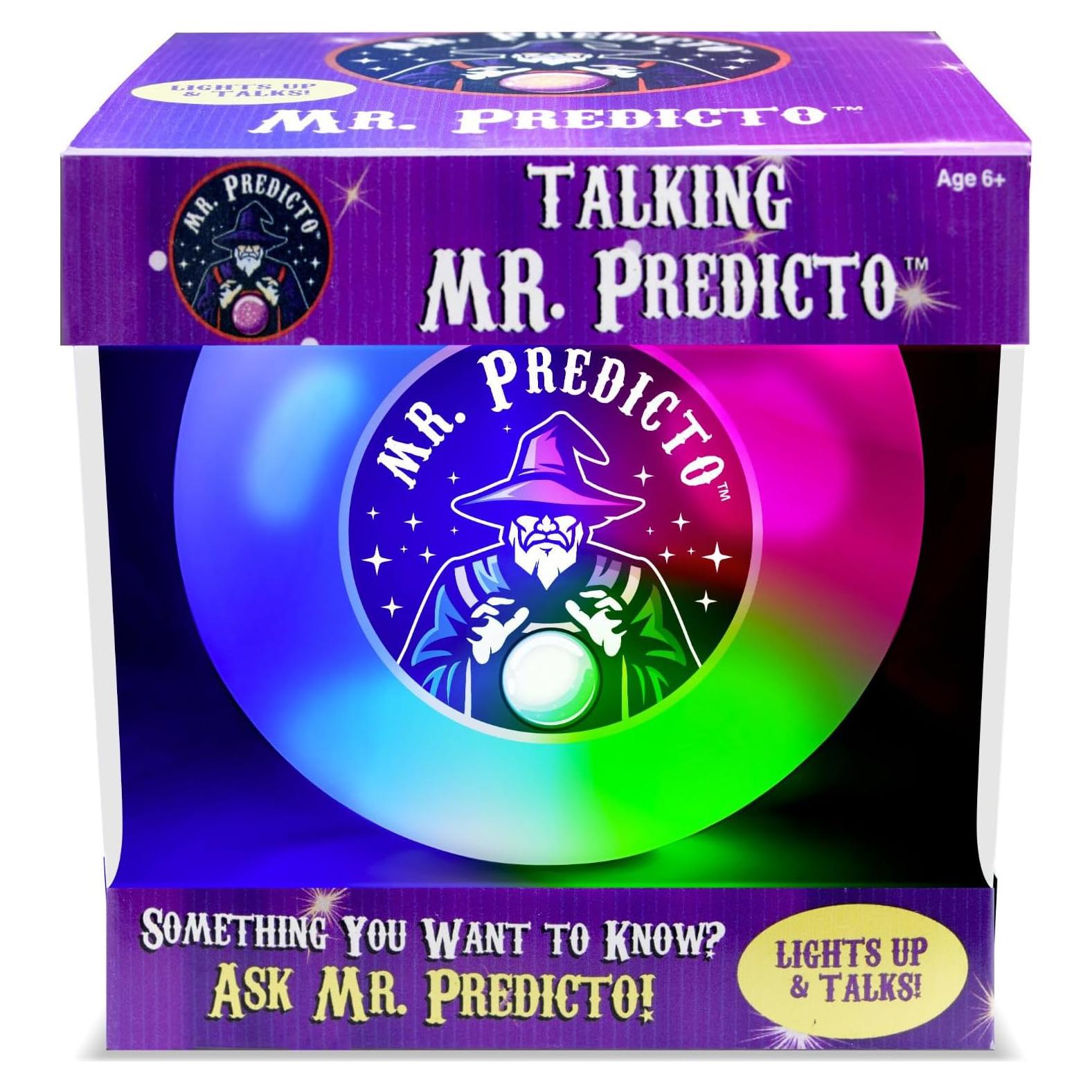 Bola de Adivinación Mr. Predicto - Juguete Interactivo 9.66 cm