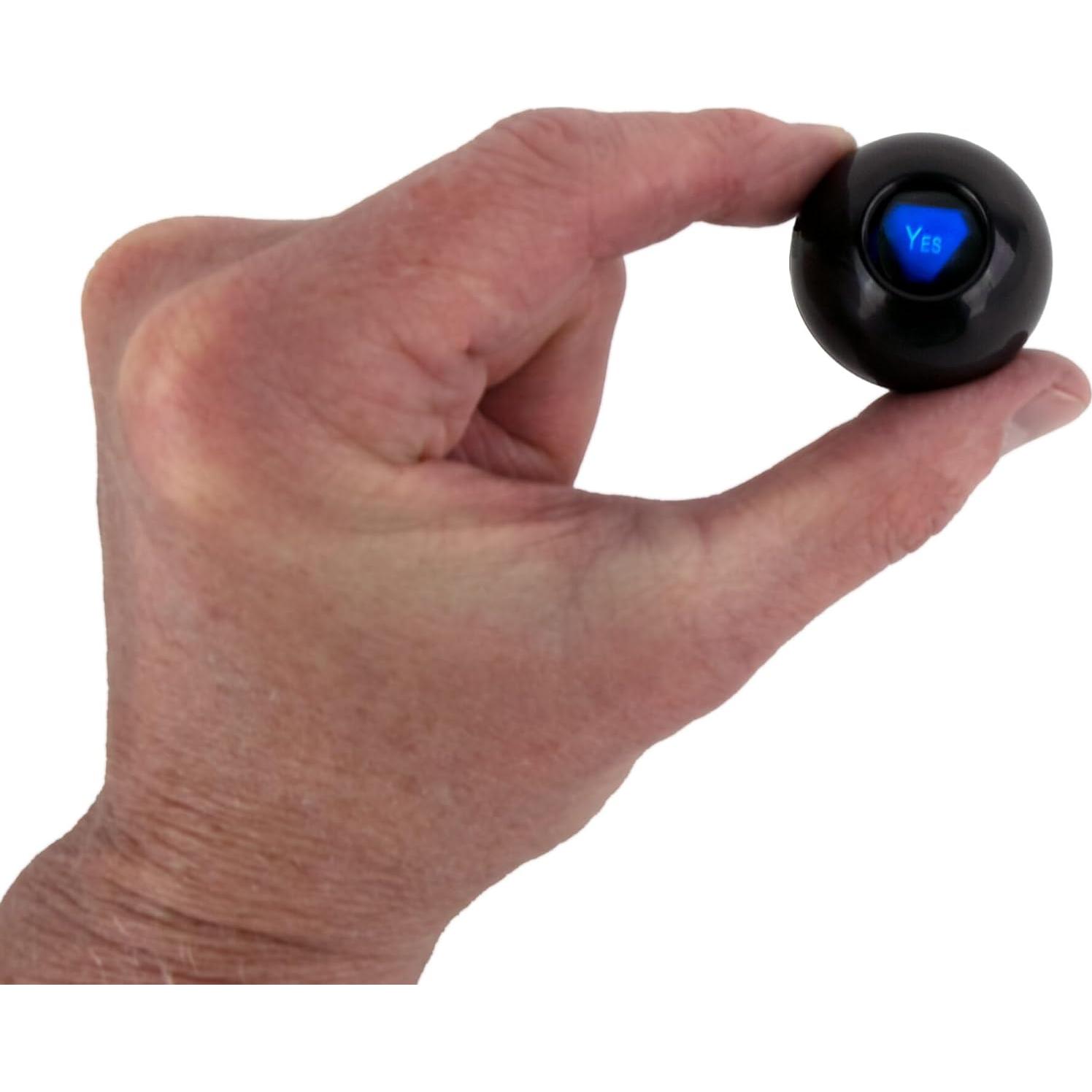 Bola mágica 8 Super Impulse 3.81 cm clásica negra