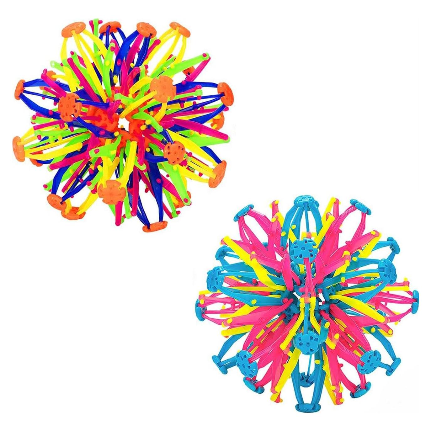 Bola Inflable Expandible NIHAKSOI 30.48 cm 2PCS Antiestrés