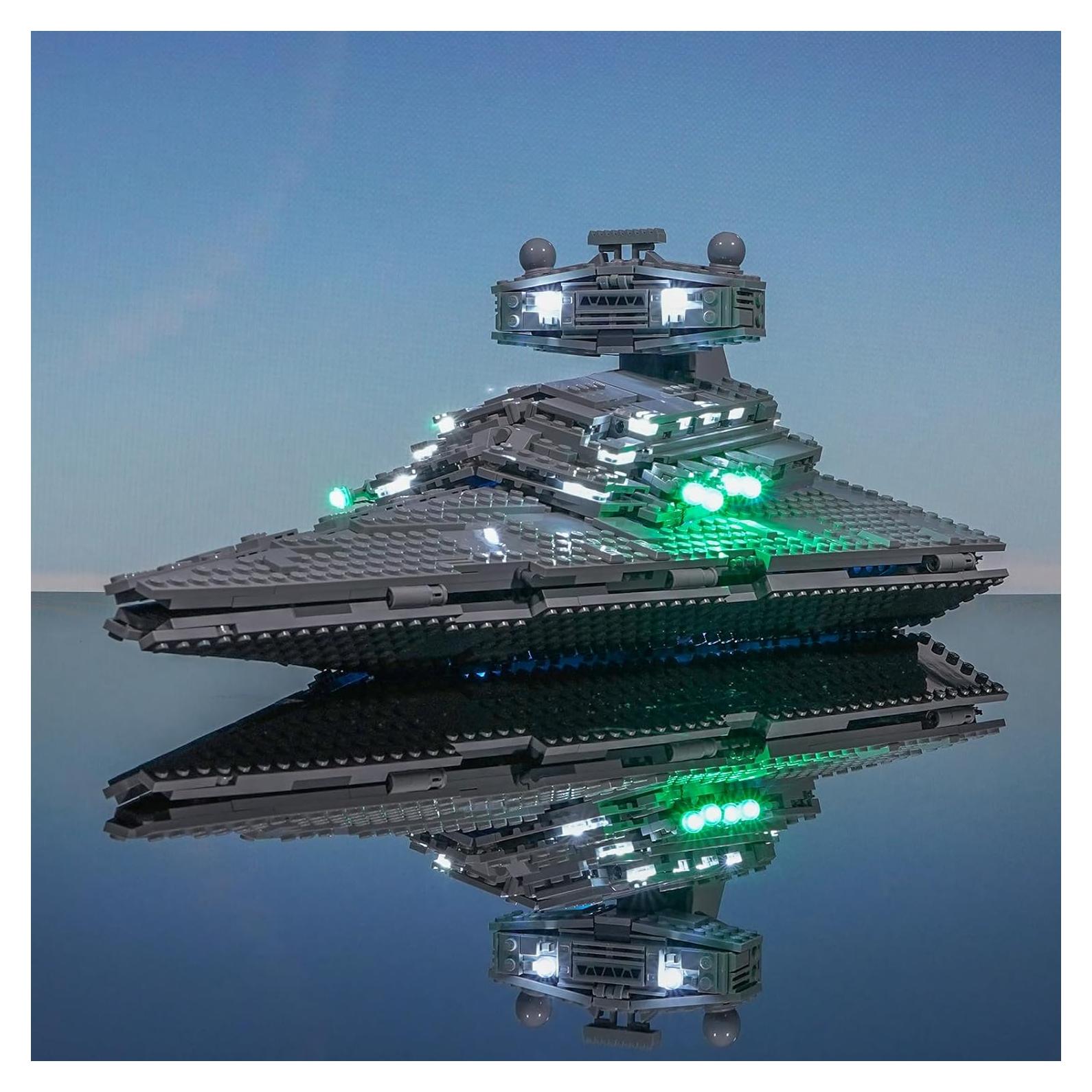 Kit de Luz LED BRIKSMAX para Lego 75394 Destructor Estelar