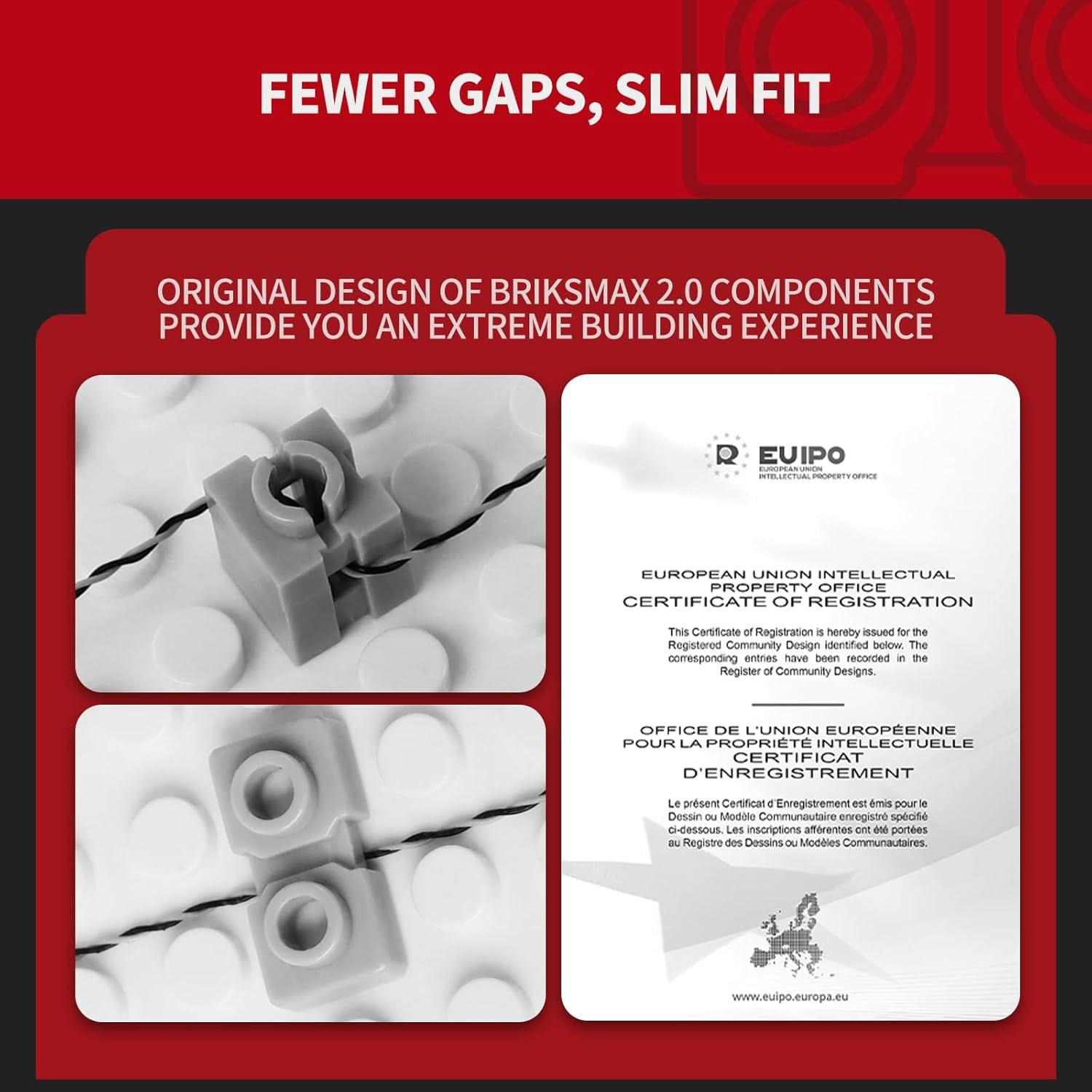 Kit de Luz LED BRIKSMAX para Lego 75394 Destructor Estelar