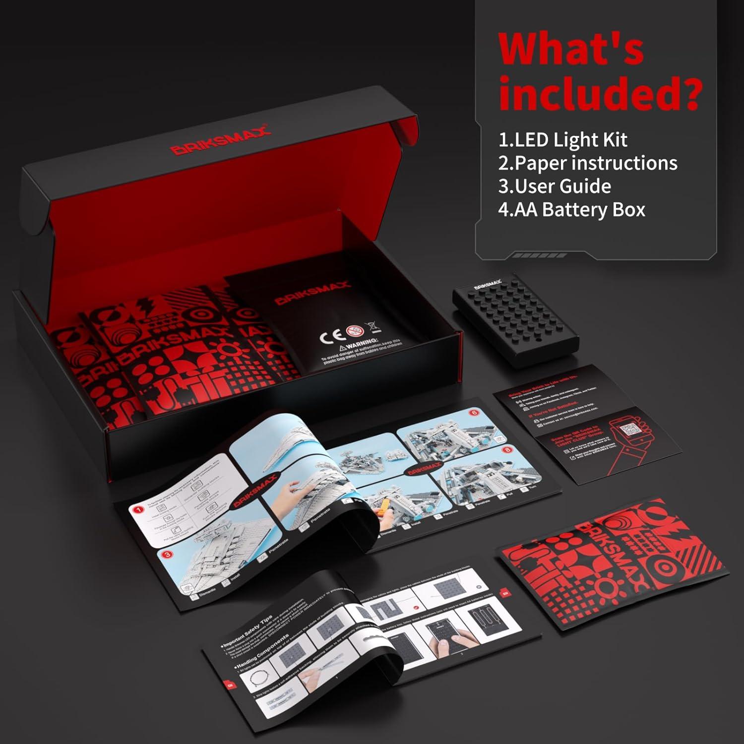 Kit de Luz LED BRIKSMAX para Lego 75394 Destructor Estelar