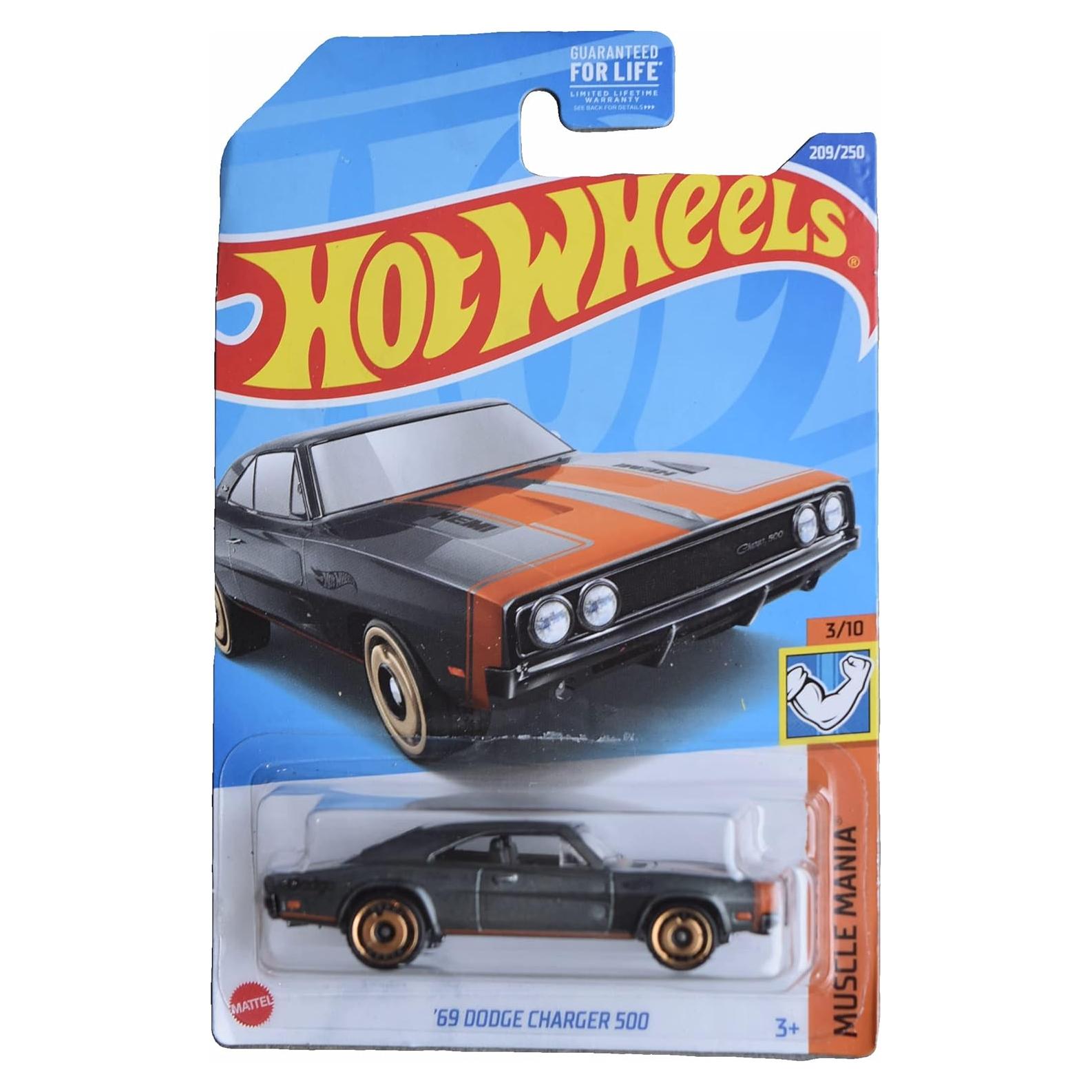 Hot Wheels Dodge Charger 500 1:64 Mattel - Escala 17.78 cm