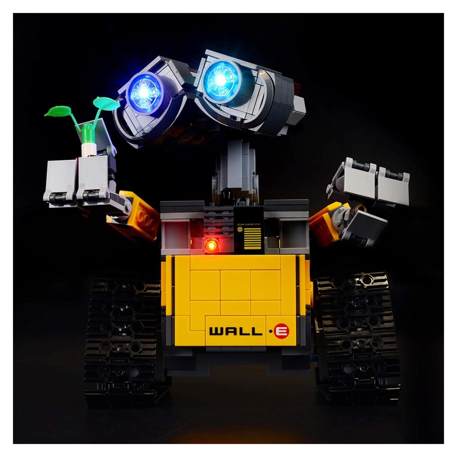 Kit de Iluminación LED BRIKSMAX para Lego Wall-E 21303