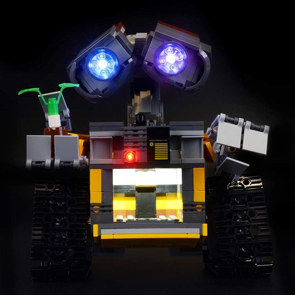 Kit de Iluminación LED BRIKSMAX para Lego Wall-E 21303
