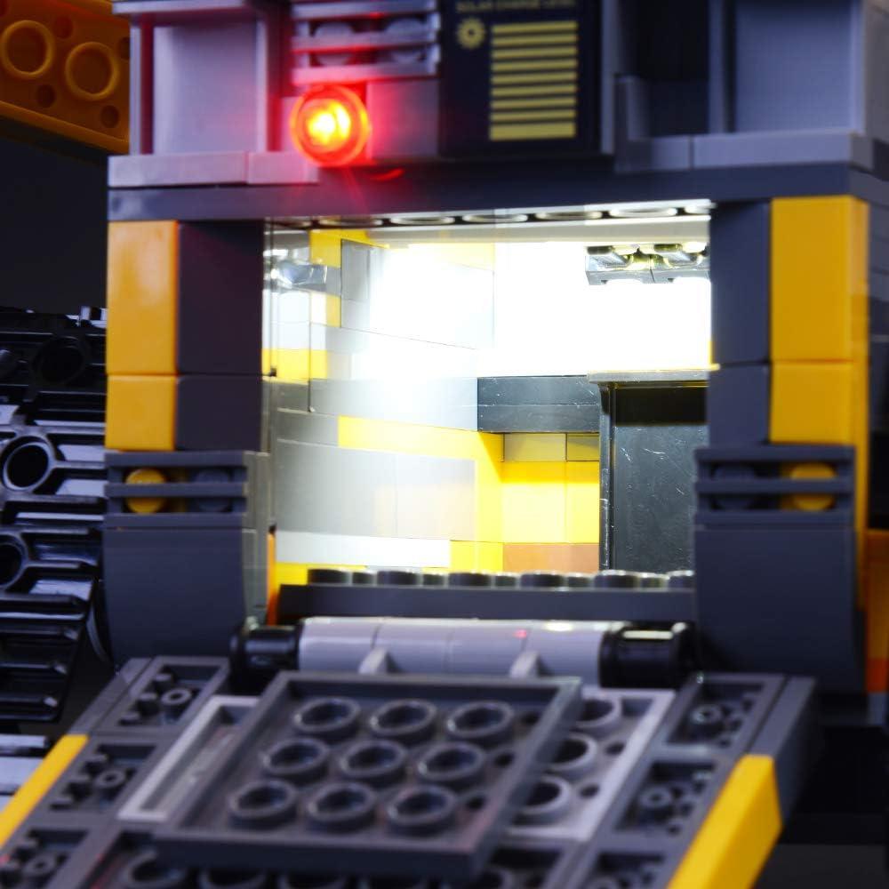 Kit de Iluminación LED BRIKSMAX para Lego Wall-E 21303