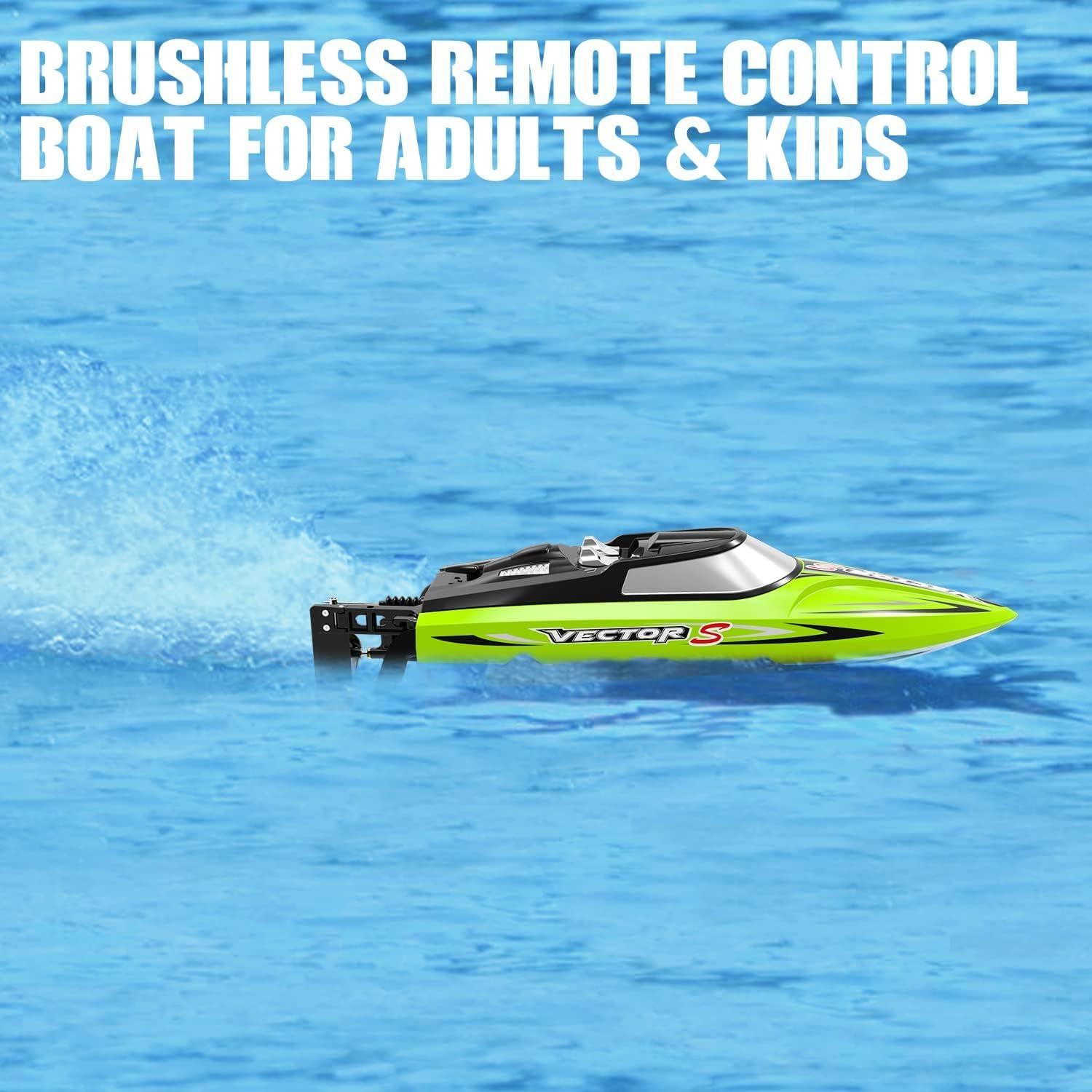 Barco RC VOLANTEXRC Vector SR48 48 km/h Verde