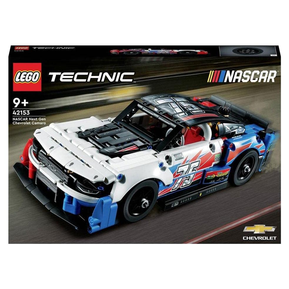 LEGO Technic NASCAR Chevrolet Camaro ZL1 42153 - Modelo de Coche