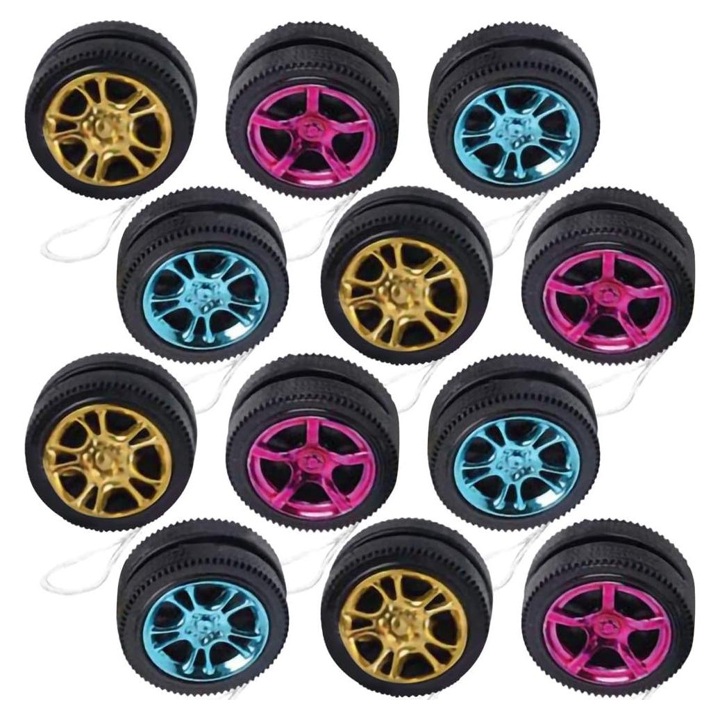 Yo-Yo Mini ArtCreativity Paquete de 12 Colores Variados