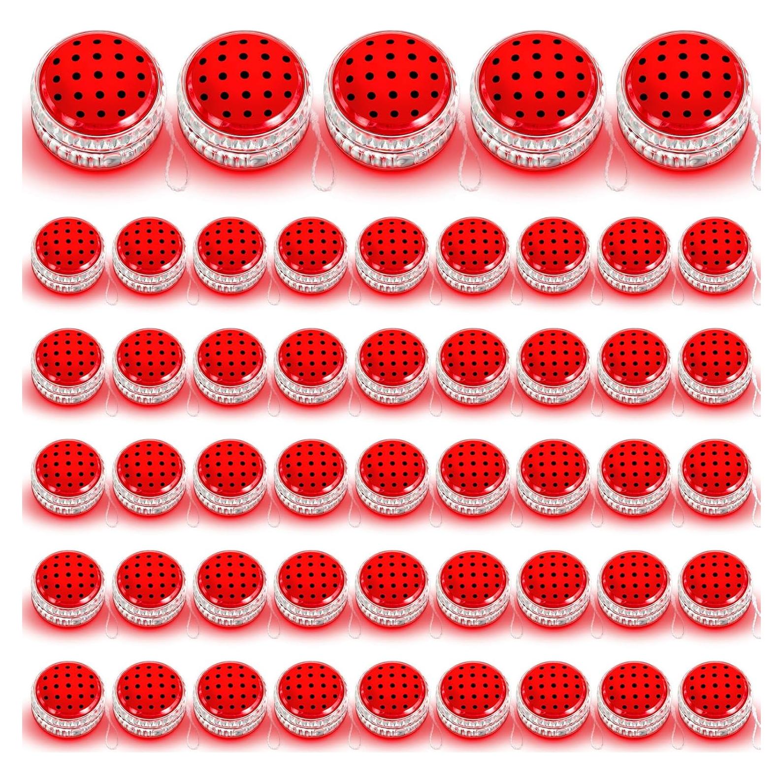 Yoyo LED Mariquita 24 Pcs Woanger Juguetes para Niños