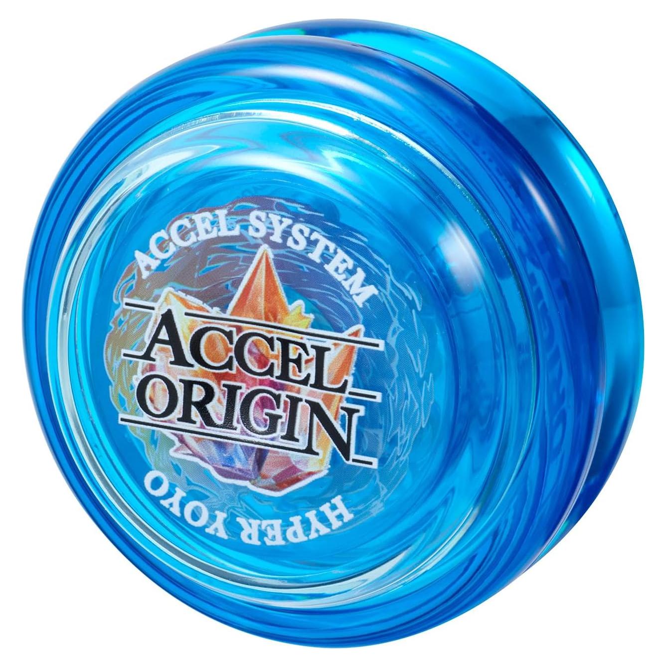 Yoyo Hyper Accel Origin Azul Heroico - Para Principiantes