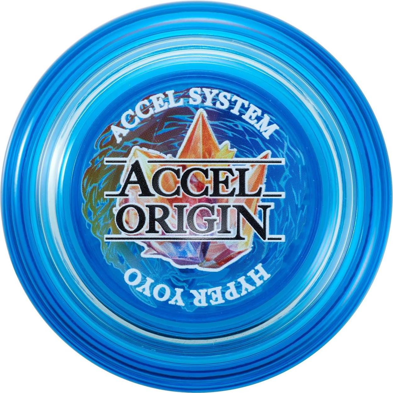 Yoyo Hyper Accel Origin Azul Heroico - Para Principiantes
