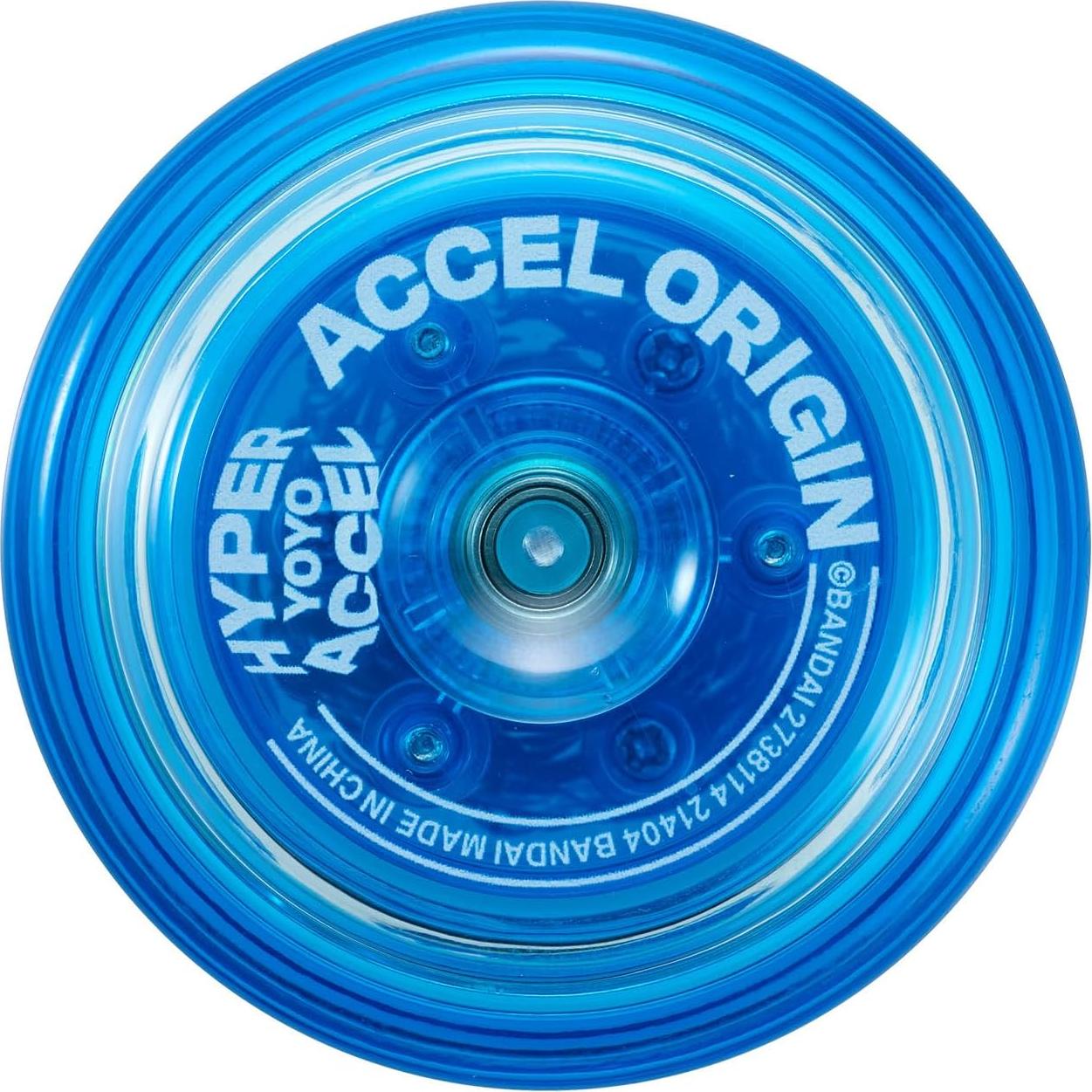 Yoyo Hyper Accel Origin Azul Heroico - Para Principiantes