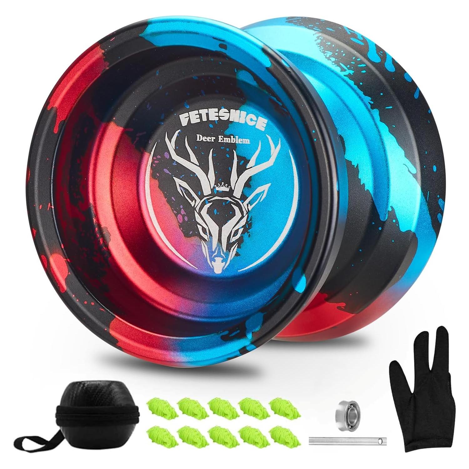 Yoyo FETESNICE LY001 Profesional para Niños y Adultos