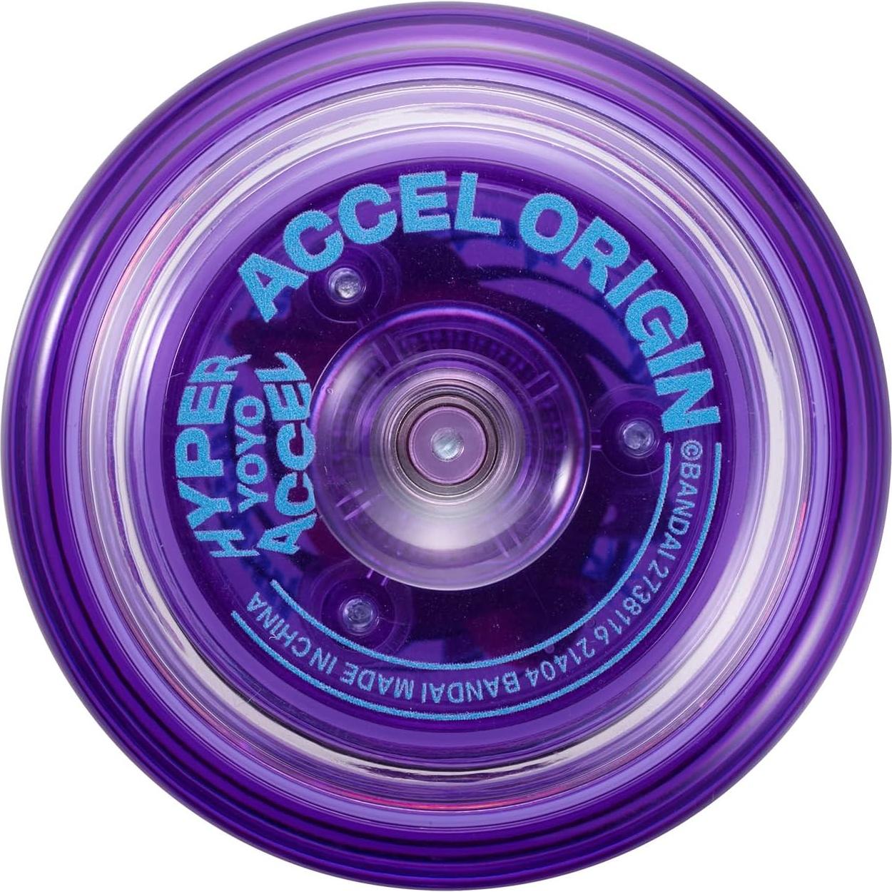 Yoyo Hyper Accel Origin - Cosmo Púrpura - Para 8 años+