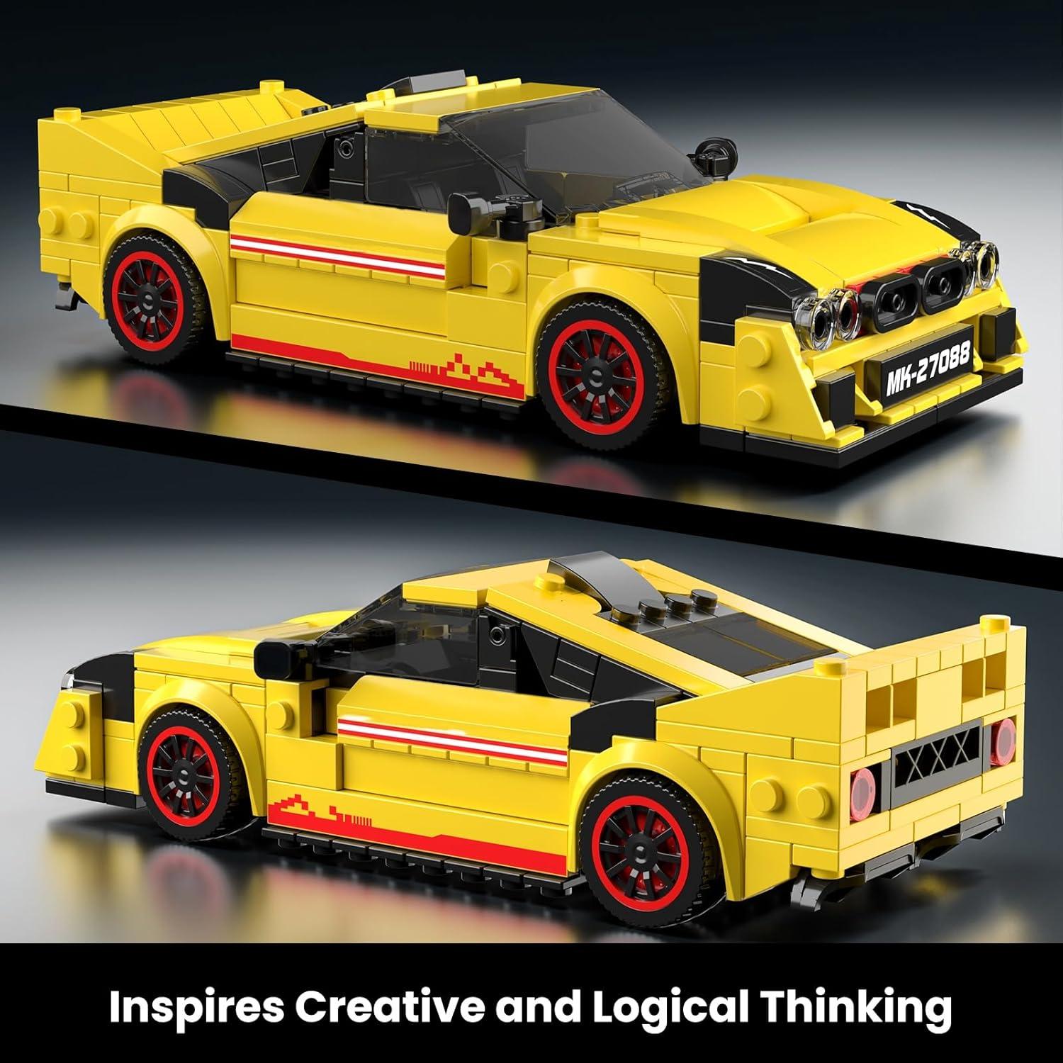 Kit de Construcción Coche Deportivo Mould King EVO-38 466 Pcs