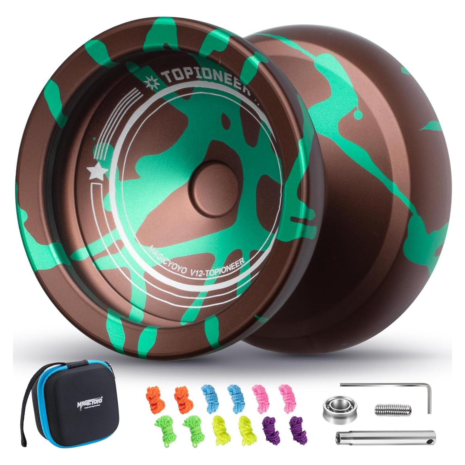 Yo-yo Profesional MAGICYOYO V12 para Niños y Adultos