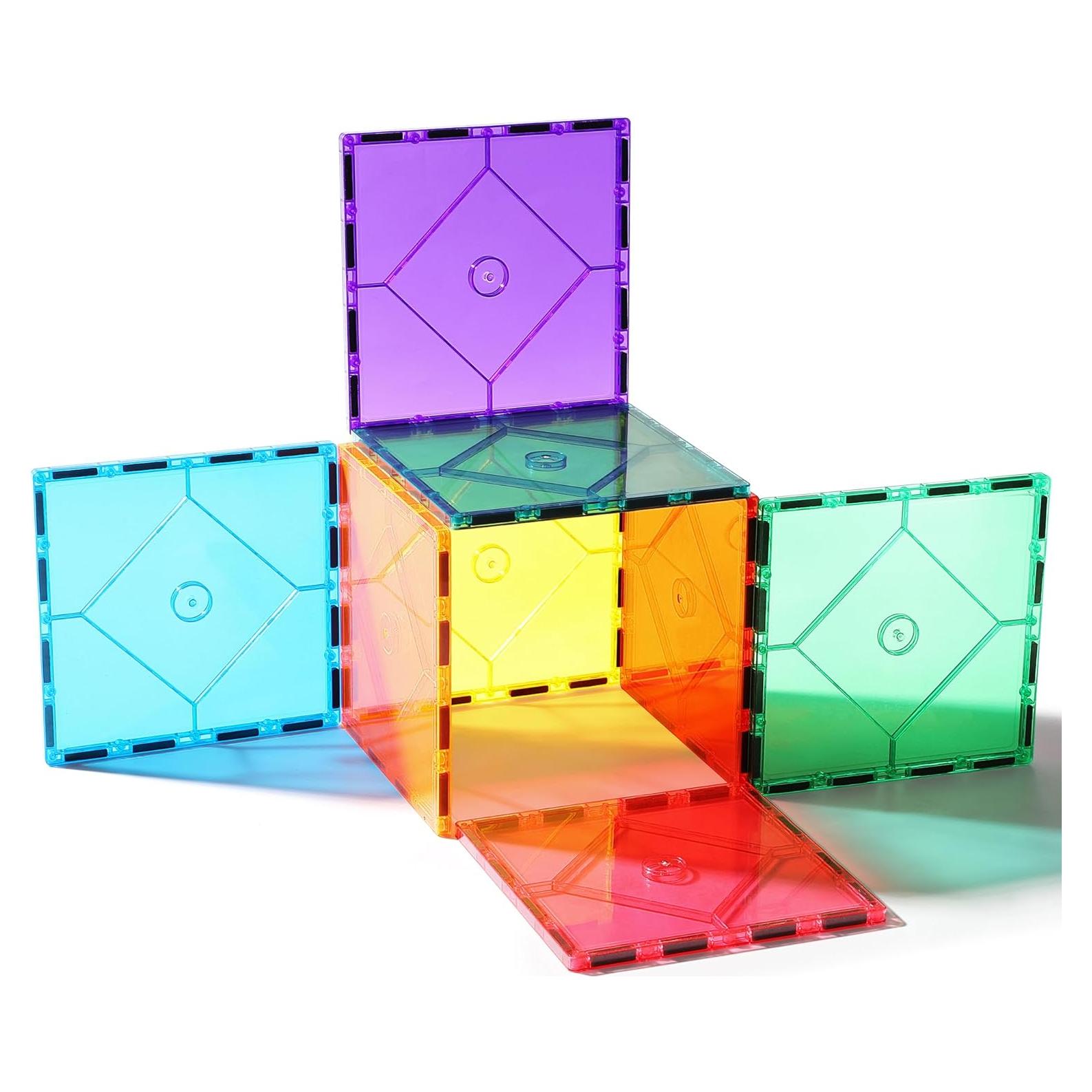 Set de 8 Azulejos Magnéticos Grandes Mruikeny para Niños 3+