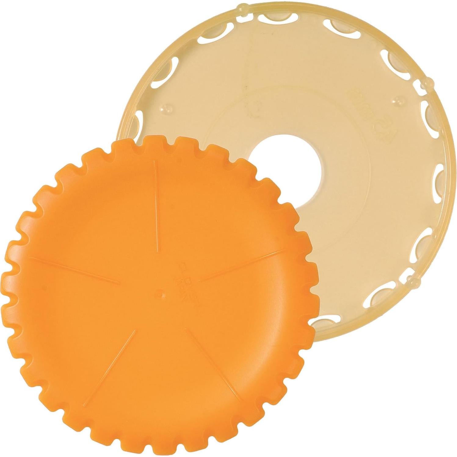 Plantilla Yo-Yo Redonda Grande Clover 8701 para Manualidades