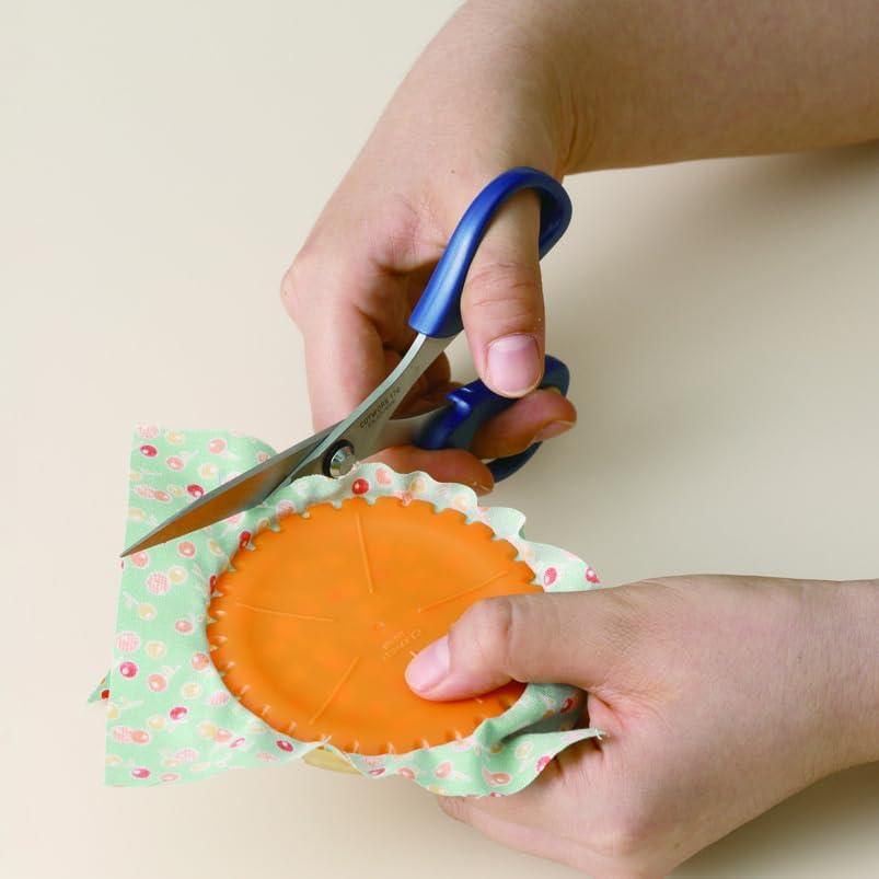 Plantilla Yo-Yo Redonda Grande Clover 8701 para Manualidades