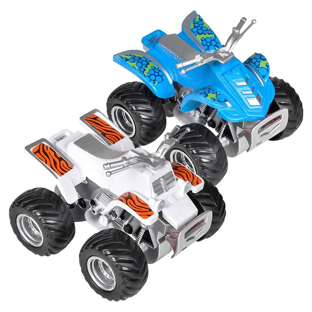 Conjunto de 2 Coches de Juguete ATV Fricción ArtCreativity