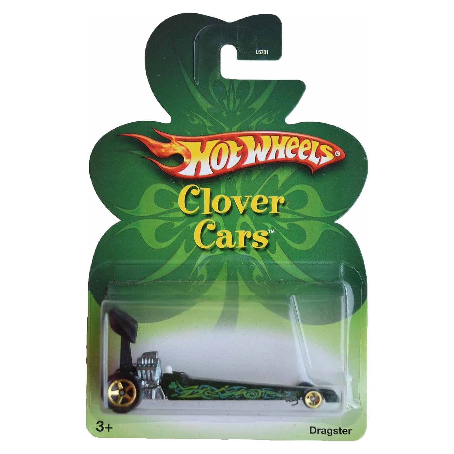 Hot Wheels Dragster Verde Mattel 86g 17.8x12.7x5.1cm