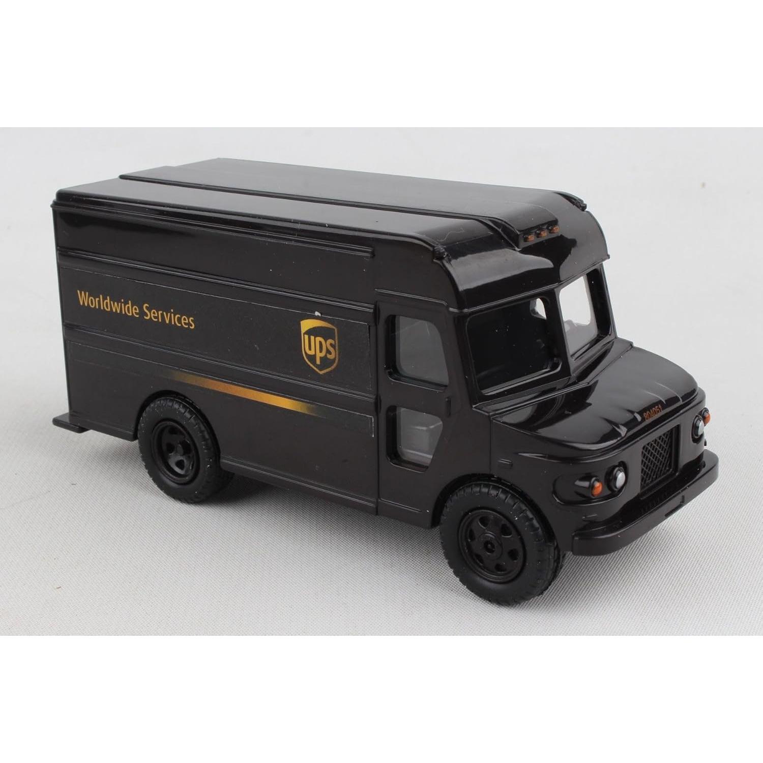 Camión de Paquete Pullback Daron UPS 14x5x6.4cm