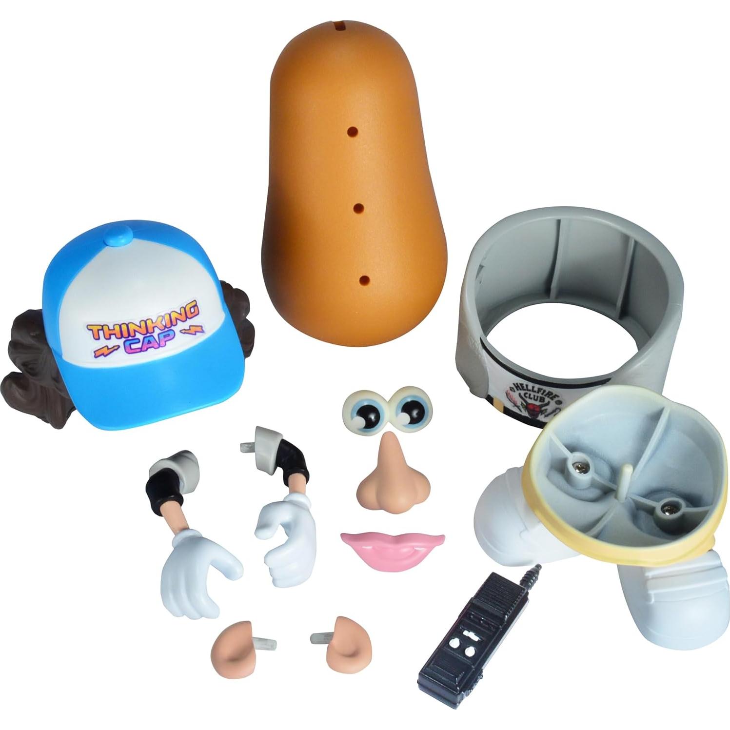 Poptaters Stranger Things Dustin - 13 partes intercambiables