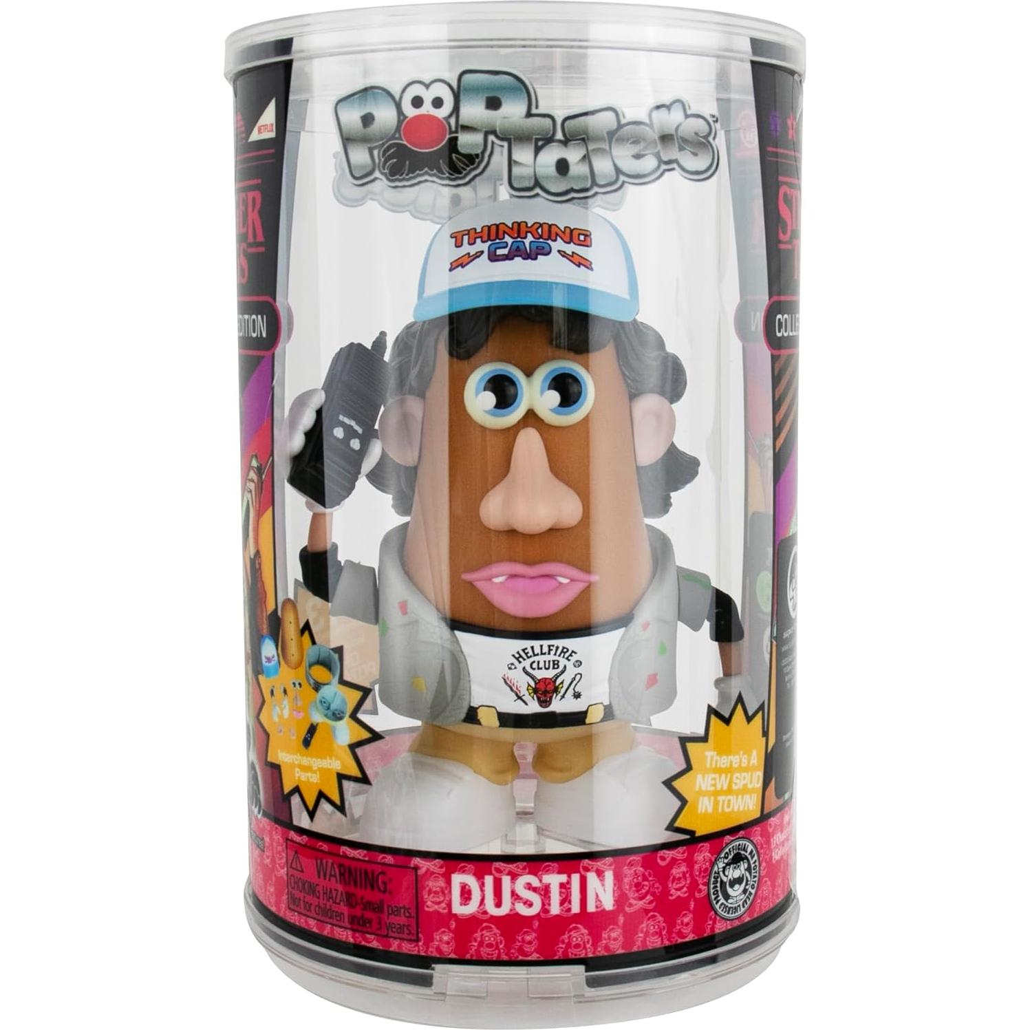 Poptaters Stranger Things Dustin - 13 partes intercambiables