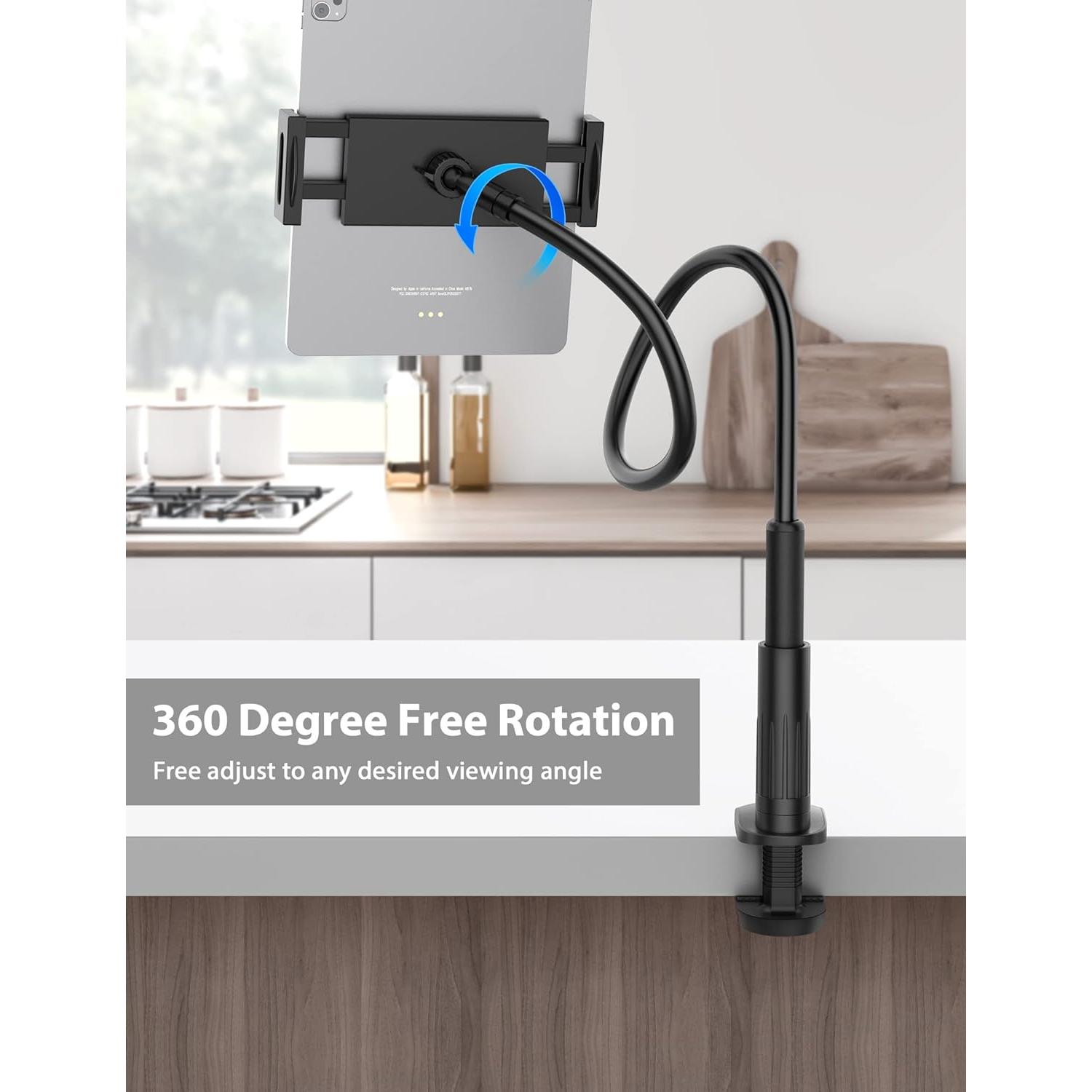 Soporte para Tablet VIVI MAO Flexible 76 cm Compatible 4.7-12.9"