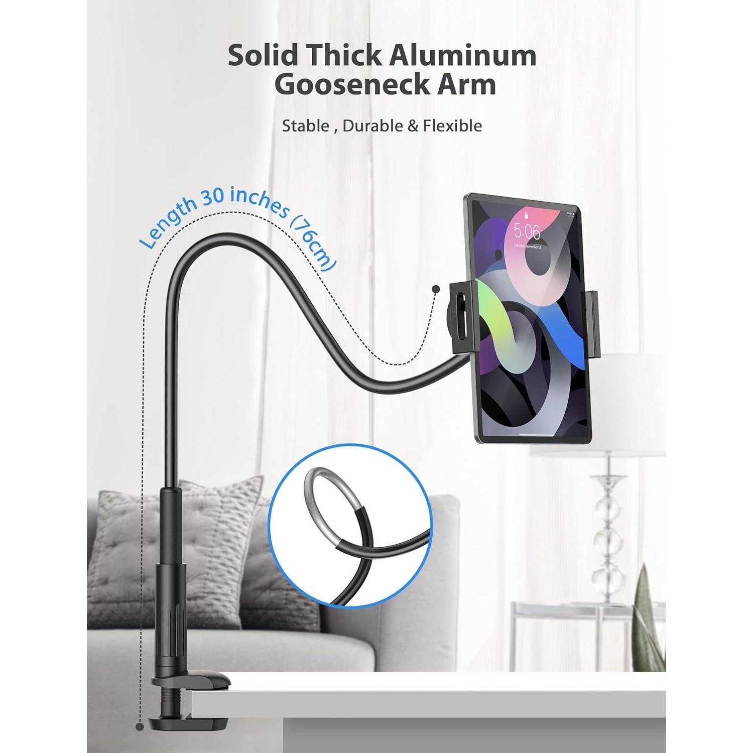 Soporte para Tablet VIVI MAO Flexible 76 cm Compatible 4.7-12.9"