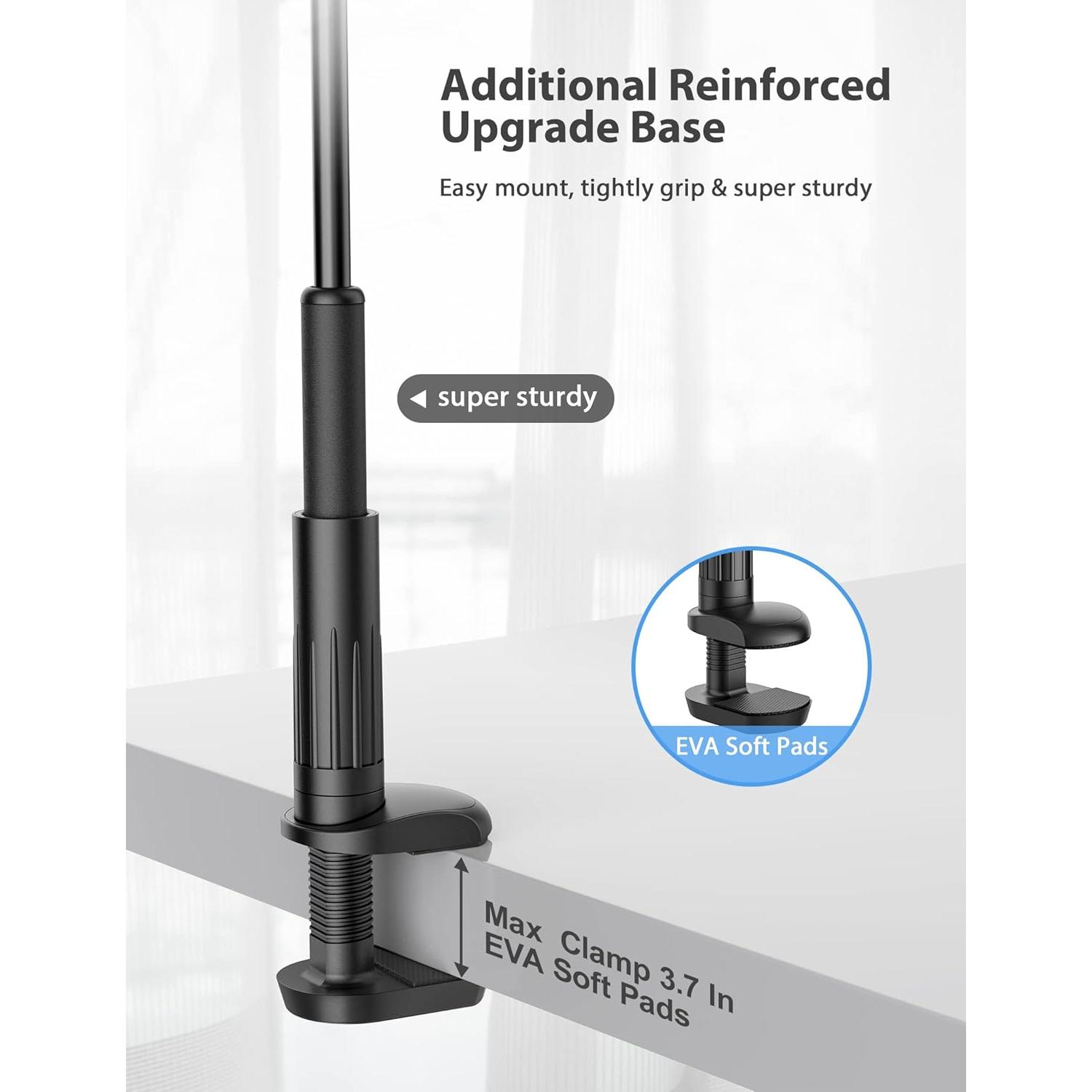 Soporte para Tablet VIVI MAO Flexible 76 cm Compatible 4.7-12.9"