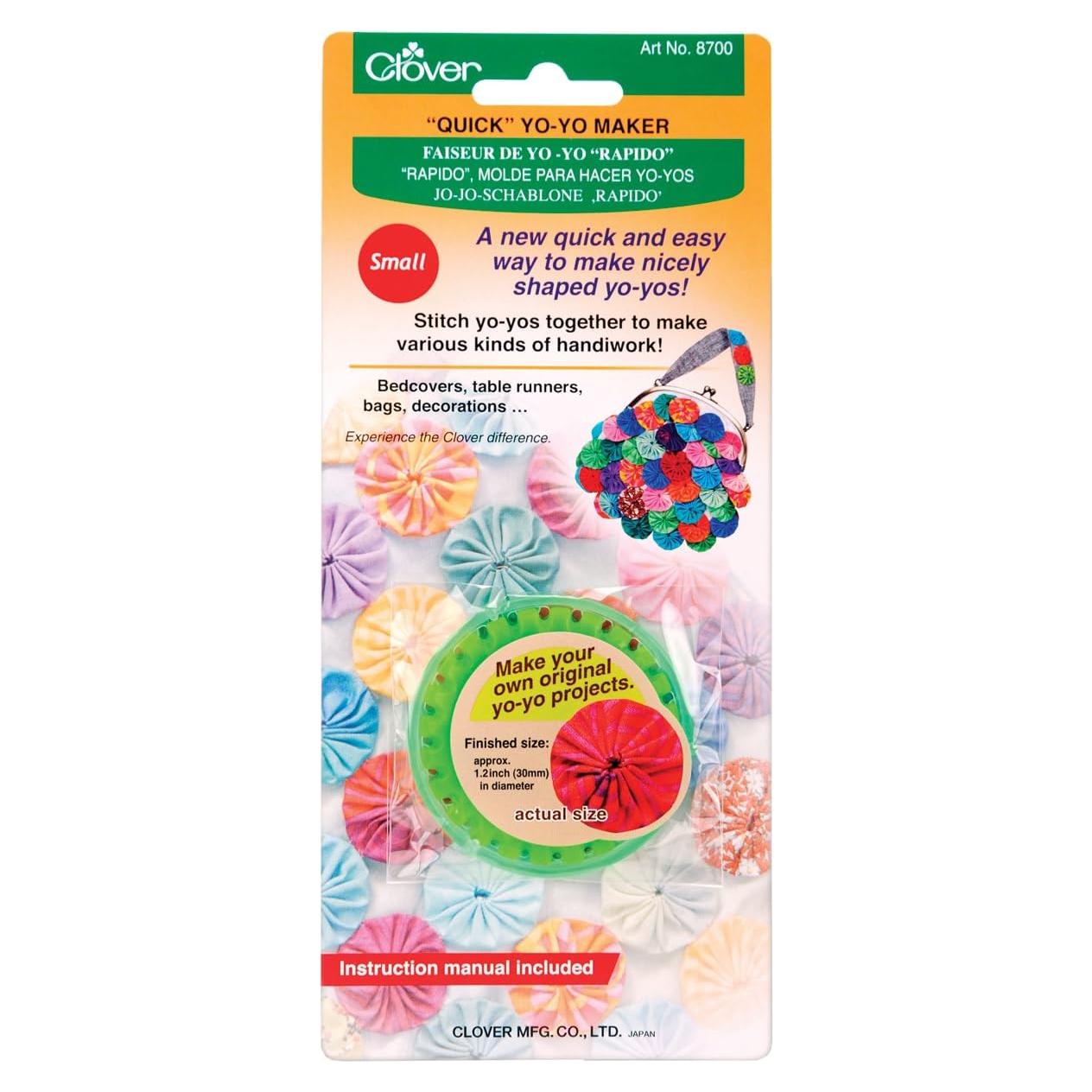 Creador de Yo Yo Rápido Clover Modelo 8700 Redondo Pequeño