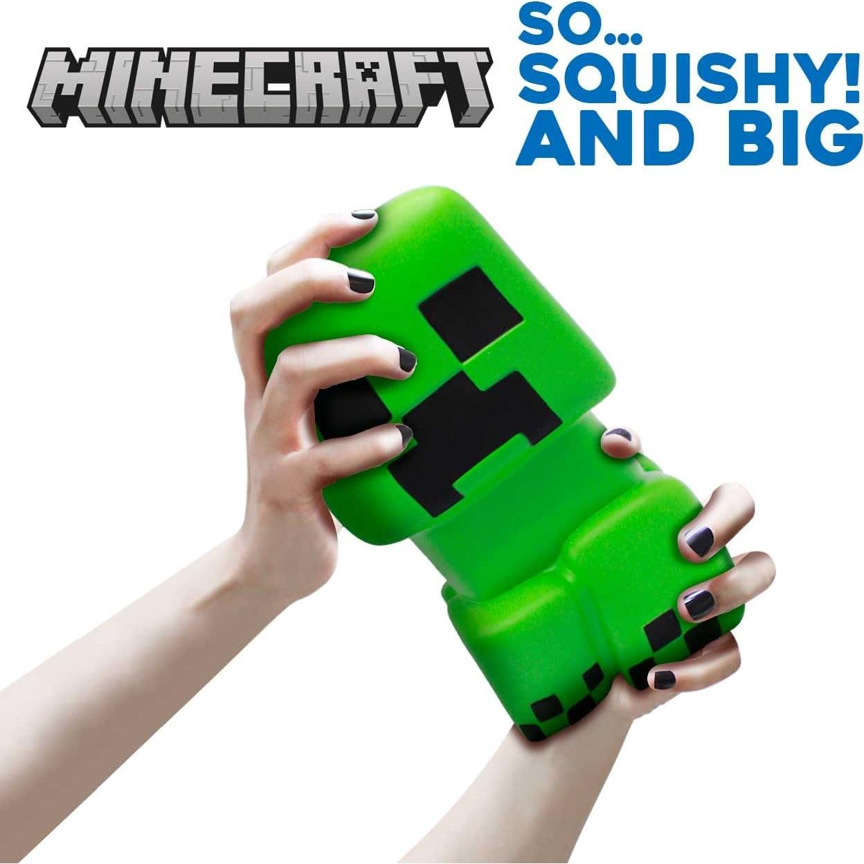 Peluches SquishMe Minecraft Creeper 30.48 cm Just Toys