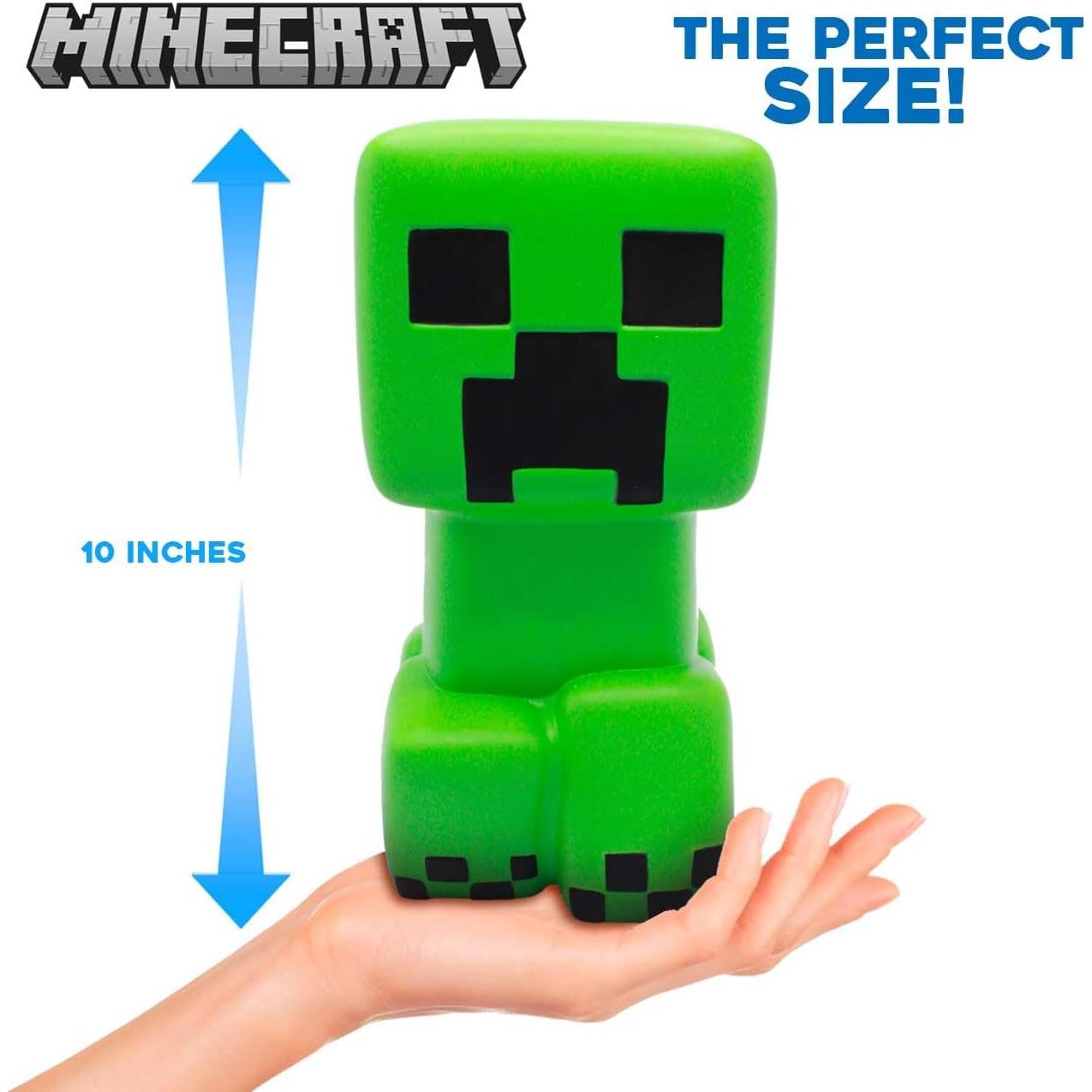 Peluches SquishMe Minecraft Creeper 30.48 cm Just Toys