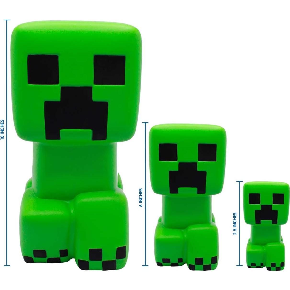 Peluches SquishMe Minecraft Creeper 30.48 cm Just Toys
