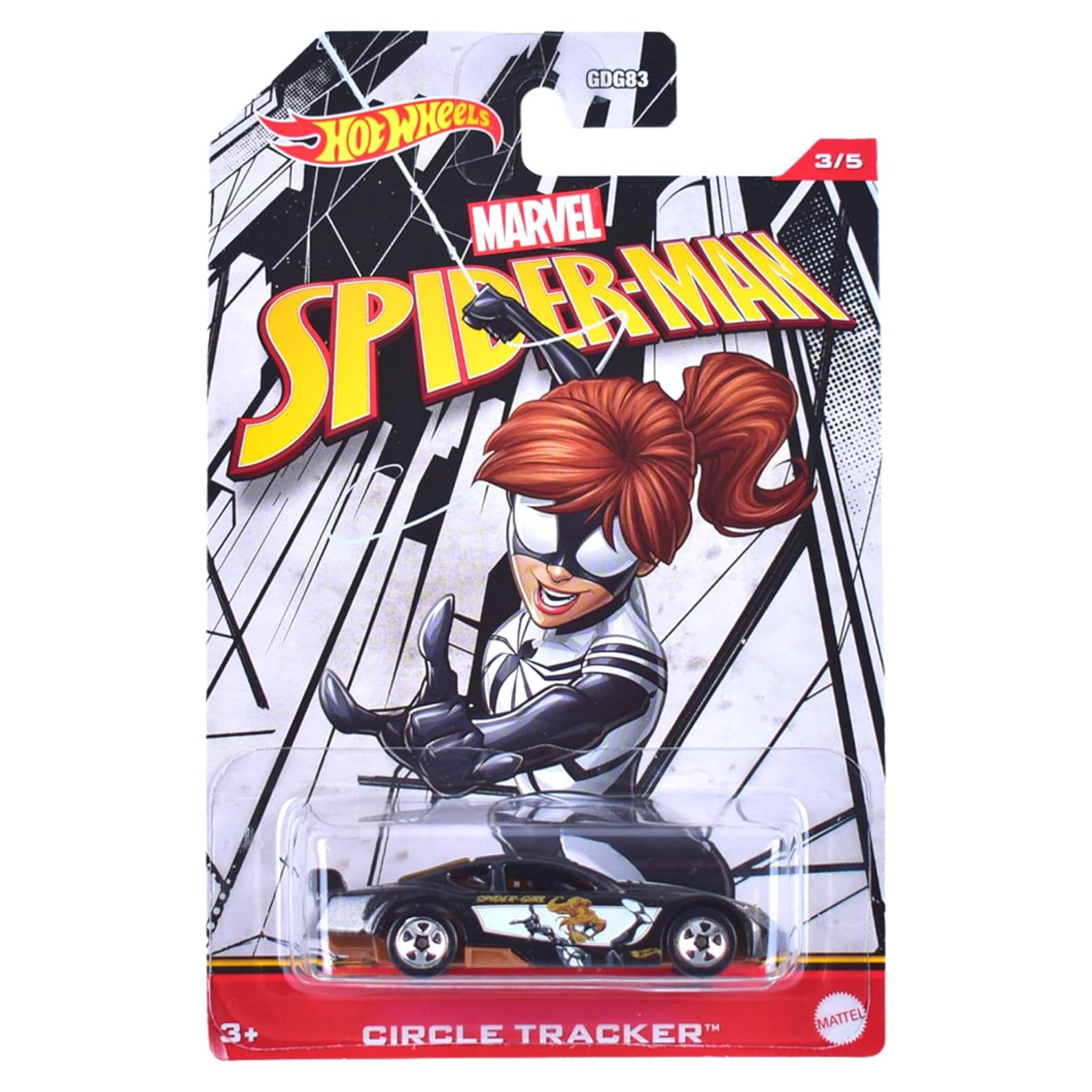 Auto de Juguete Hot Wheels Marvel Spider-Man 2023